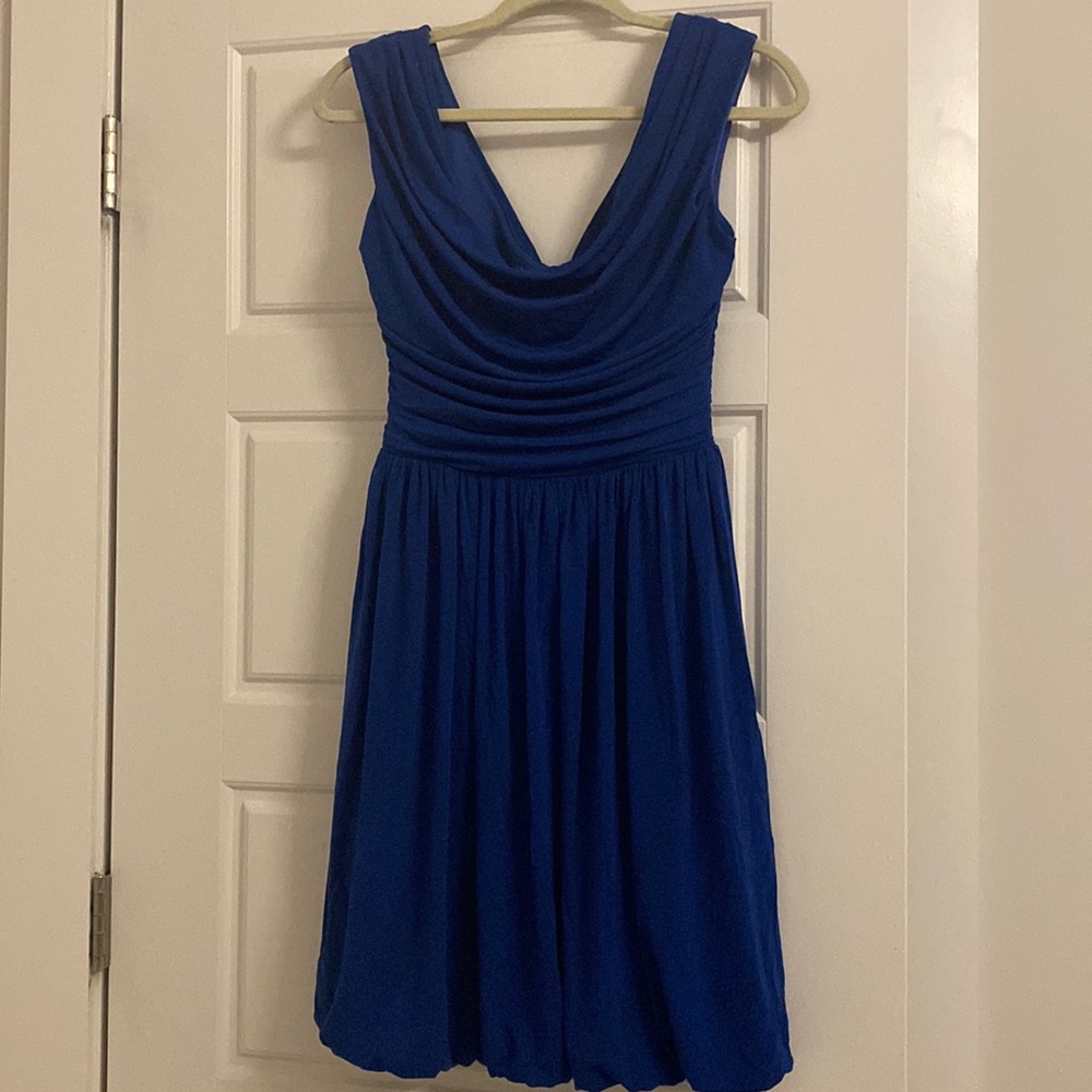 Maggy London drapey dress